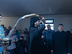 Епископ Дионисий совершил Литургию в храме в честь иконы Божией Матери «Спорительница хлебов» с. Галиевка Богучарского района