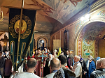 В ночь с 19 на 20 апреля торжественно прошли в храмах Павловского благочиния праздничные Пасхальные богослужения.