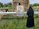 Состоялось принесение чтимого образа Пресвятой Богородицы «Оршанская» в пределы Петропавловского района