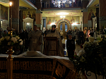 В праздник Светлого Христова Воскресения глава Россошанской епархии возглавил торжественное богослужение в Свято-Ильинском кафедральном соборе г. Россоши