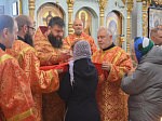 В Казанском храме поселка Каменка поздравили педагогов с Днем учителя