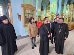 Епископ Дионисий возглавил паломническую поездку на Куликово поле и в город Тулу