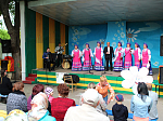 Праздник Дней славянской письменности и культуры в Городском саду Острогожска
