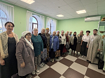 В Духовно-просветительском центре города Россошь провели мероприятие для людей «серебряного возраста»