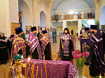 В Богучарском благочинии состоялась общая исповедь духовенства