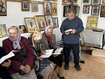 Слово Божие в каждый дом: благодаря Захару прихожане храма в Хрещатом получили Библии от Российского библейского общества