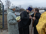 Архипастырь совершил Божественную литургию в храме Благовещения Пресвятой Богородицы села Лосево Павловского района