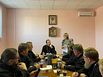 В Россошанском благочинии прошло собрание духовенства