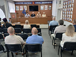 Секретарь Епархиального управления Россошанской епархии принял участие в очередном заседании Общественного совета при Россошанском ОМВД