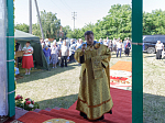 Правящий Архиерей возглавил богослужение в селе Семеновка Калачеевского района