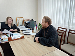 Руководитель отдела культуры Россошанской епархии обсудил с представителями Богучарского района совместные культурные проекты