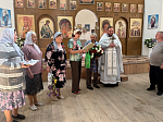 Жители села Мамоновка отметили престольный праздник
