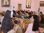В воскресной школе «Добро» Ильинского кафедрального собора состоялось родительское собрание
