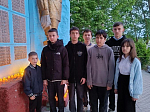 Открытый урок в Мамоновской школе, посвященный подвигу священников