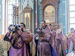 В Великий Четверток митрополит Воронежский и Лискинский Сергий возглавил служение Божественной литургии