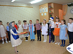 В Репьёвской школе прошел традиционный рождественский концерт
