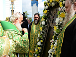 Епископ Россошанский и Острогожский Андрей принял участие в торжествах, по случаю дня памяти обретения честных мощей преподобного Сергия, игумена Радонежского