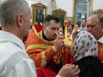  Божественная литургия в храме св. мч. Иоанна Воина г. Богучар