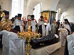 Епископ Россошанский и Острогожский Дионисий совершил отпевание новопреставленного иеромонаха Антония (Зубова)