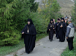 Епископ Борисоглебский и Бутурлиновский Сергий совместно с епископом Россошанским и Острогожским Дионисием совершили Литургию в Костомаровском Спасском женском монастыре