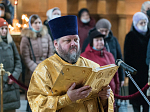 В Неделю о мытаре и фарисее Глава Воронежской митрополии возглавил служение Божественной литургии в Благовещенском кафедральном соборе