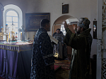 В пятницу первой седмицы Великого поста Глава Россошанской епархии совершил Литургию Преждеосвященных Даров в храме Вознесения Господня города Калач