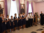 Прихожан Свято-Ильинского собора поздравили с Международным днем пожилого человека