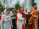 Крестный ход в Кантемировском Свято-Троицком храме