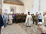 В храме Иоанна Богослова села Гороховка отметили престольный праздник