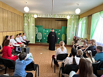 Пасха в школе слабовидящих