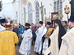       В храме во имя Архистратига Михаила города Острогожска состоялось соборное богослужение по случаю престольного праздника
