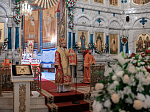 В праздник Воскресения Христова епископ Дионисий возглавил богослужения в Ильинском кафедральном соборе Россоши