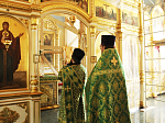 Праздник Святой Троицы в Тихоновском соборном храме Острогожска