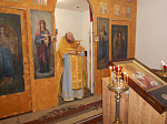 В Сагунах поклонились иконе святителя Николая