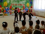 В детском саду «Теремок» прошел патриотический фестиваль «Звездочка»