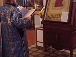 В  Михайло-Архангельском храме Острогожска  было совершено торжественное богослужение