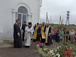 В Никольском храме села Урыв-Покровка совершено соборное богослужение в годовщину смерти приснопоминаемого иерея Михаила Порубаева