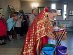 В храме в честь иконы Божией Матери «Спорительница хлебов» села Галиевка состоялся водосвятный молебен