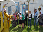 Башмачок со стопы честных мощей святителя Спиридона Тримифунтского в селе Коротояк Острогожского района