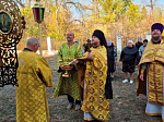 Престольный праздник встретили в храме Иоанна Богослова с. Нижний Мамон Богучарского благочиния