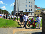  Представители духовенства города Павловска приняли участие в митинге, посвященном Великой Победы