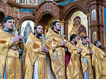 В день памяти святителя Антония (Смирницкого), архиепископа Воронежского, митрополит Воронежский и Лискинcкий Сергий возглавил служение Божественной литургии