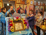 В Лозовом встретили престольный праздник