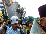Иерей Николай Холодченко сослужил митрополиту Овручскому и Коростенскому Виссариону за богослужением