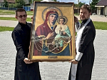 Встреча чудотворной иконы Божией Матери «Оршанская» на приходах Павловского благочиния