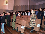 В Павловске напутствовали призывников