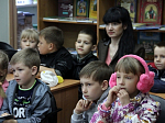 Воспитанники детского сада №1 познакомились с историей славянской письменности