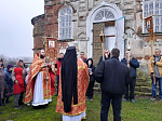 В храме Вознесения Господня села Мамоновка соборным богослужением отметили престольный праздник