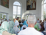 Торжества в честь праздника святого пророка Божия Илии в Россоши возглавил Высокопреосвященнейший Леонтий, митрополит Воронежский и Лискинский