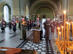 Чтение Великого покаянного канона в рп. Кантемировка